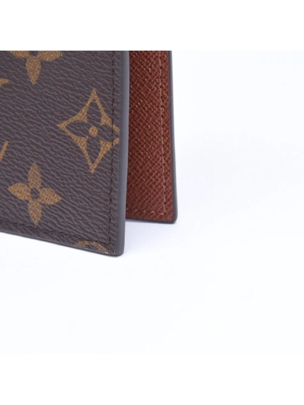 Louis Vuitton Passport Case Couverture NM Monogram Canvas Brown Pass